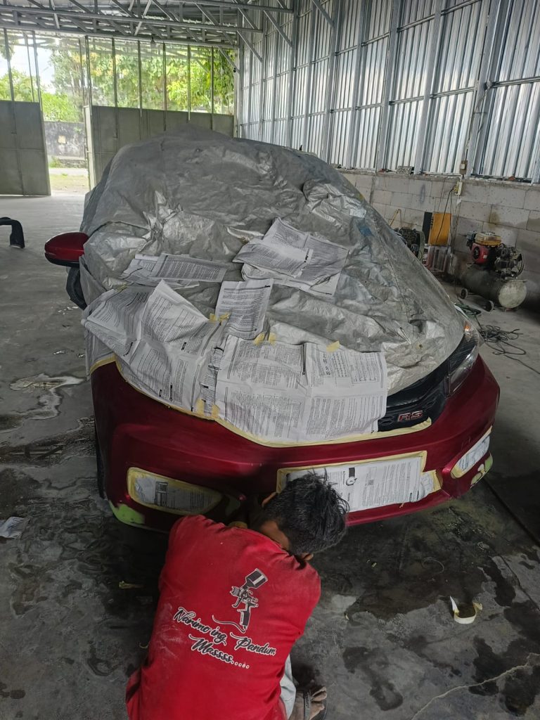 Bengkel Body Repair Surya Amanah Sejahtera Colomadu – Cat Mobil, Kenteng & Detailing Profesional