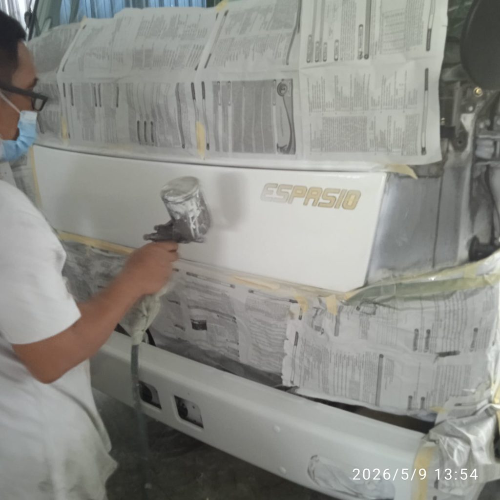 Bengkel Cat Mobil di Solo Raya: Panduan Lengkap Memilih dan Merawat